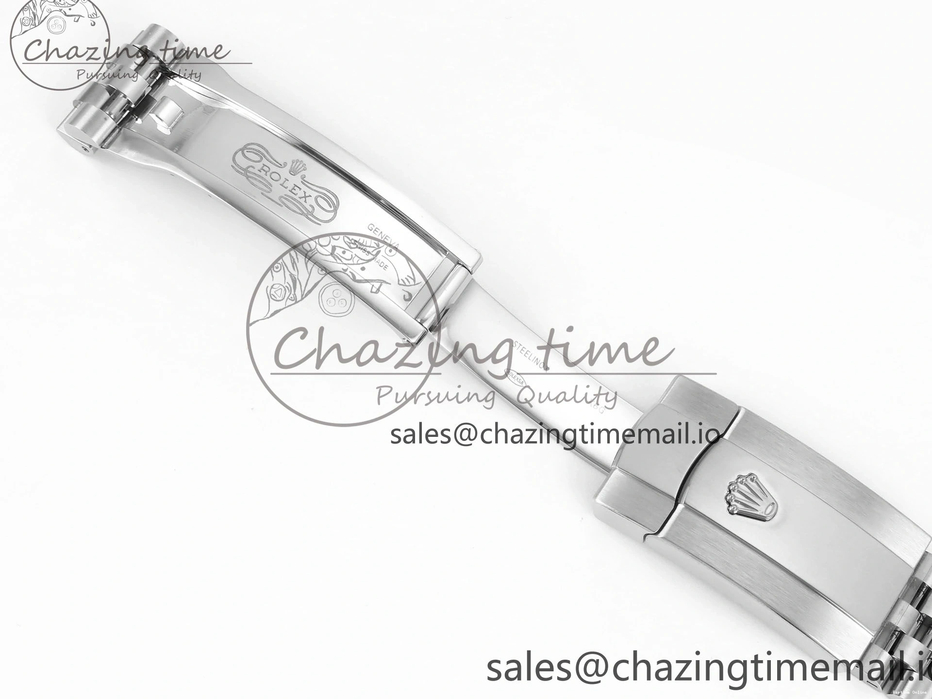 0131 SmoothTexture DateJust 36 126234 EWEF Best Edition Gray Roman Dial on Jubilee Bracelet A 609